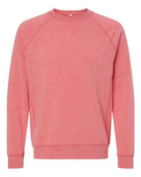 Independent Trading Co. Men's Special Blend Raglan Crewneck Sweatshirt Mens Apparel Sweatshirts & Fleece