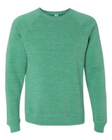 Independent Trading Co. Men's Special Blend Raglan Crewneck Sweatshirt Mens Apparel Sweatshirts & Fleece