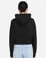 Lane Seven Women's Relaxed Cropped Hoodie Sweatshirt-5