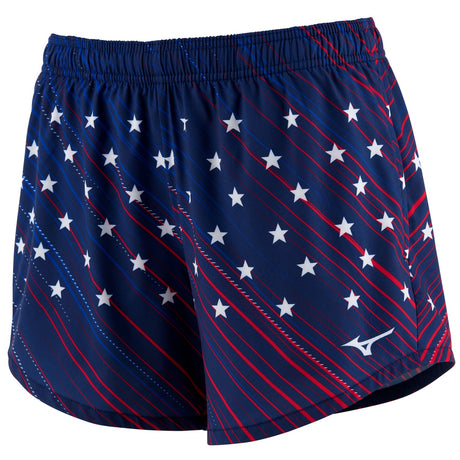 Mizuno Women's Printable 5" Shorts-1