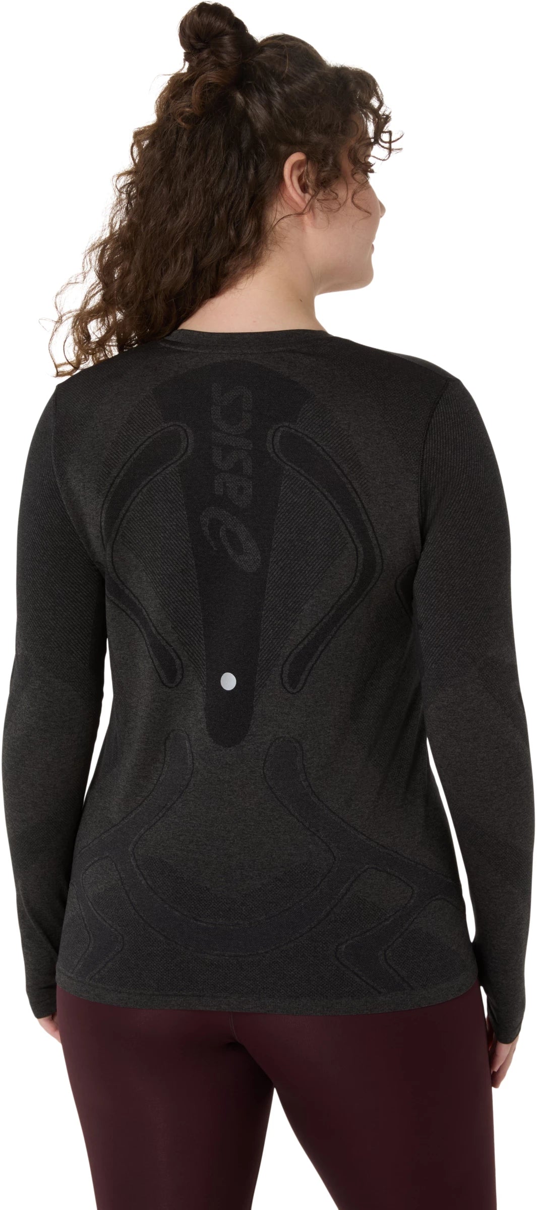 Asics Women's Road Seamless Long Sleeve Top-2