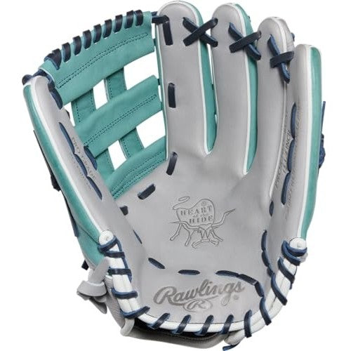 Rawlings Heart of the Hide Colorsync Grey Spruce 12.25" Baseball Glove-3