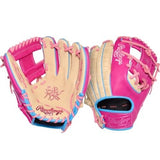 Rawlings Heart of the Hide Baseball Colorsync Camel Berry 11.5" Baseball Glove