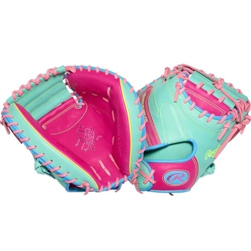 Rawlings Heart of the Hide Colorsync 13" Baseball Catchers Mitt