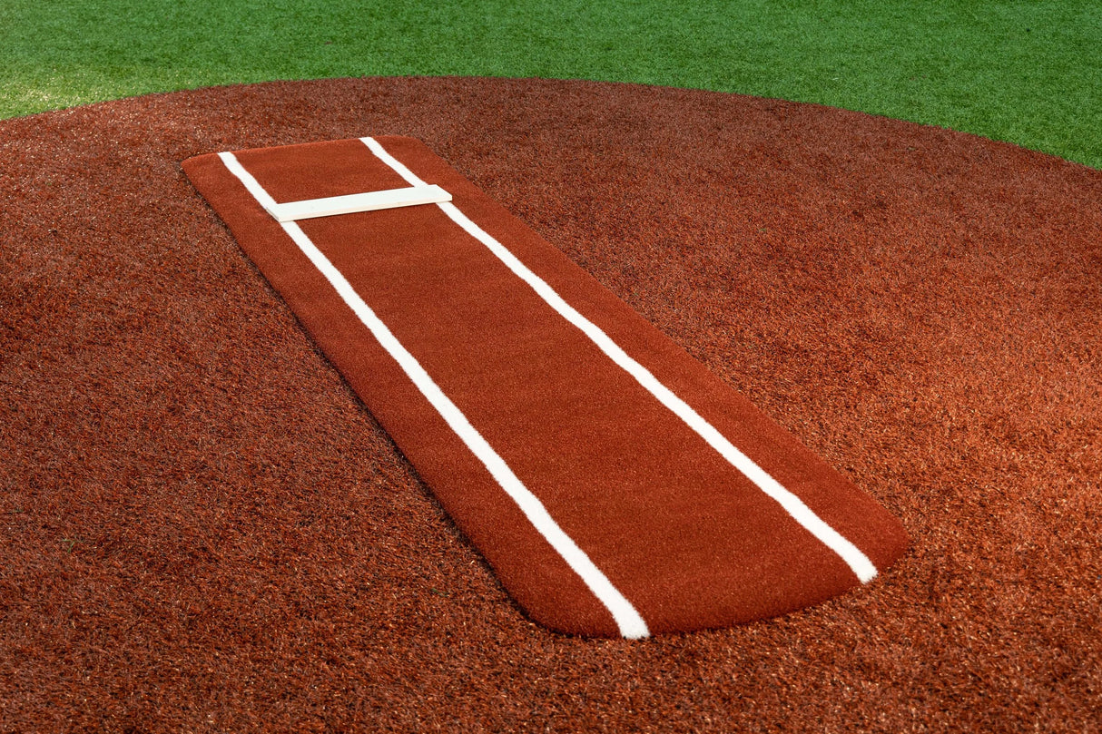 Portolite Softball Signature Practice Mat with Spikes-1