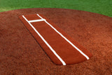 Portolite Softball Signature Practice Mat with Spikes-1