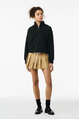 Bella + Canvas Women's   10-Ounce 1/2-Zip Pullover