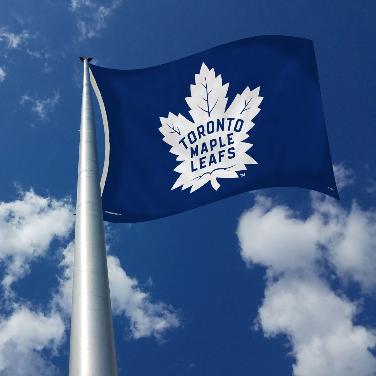Rico Industries NHL  Toronto Maple Leafs Standard 3' x 5' Banner Flag-2