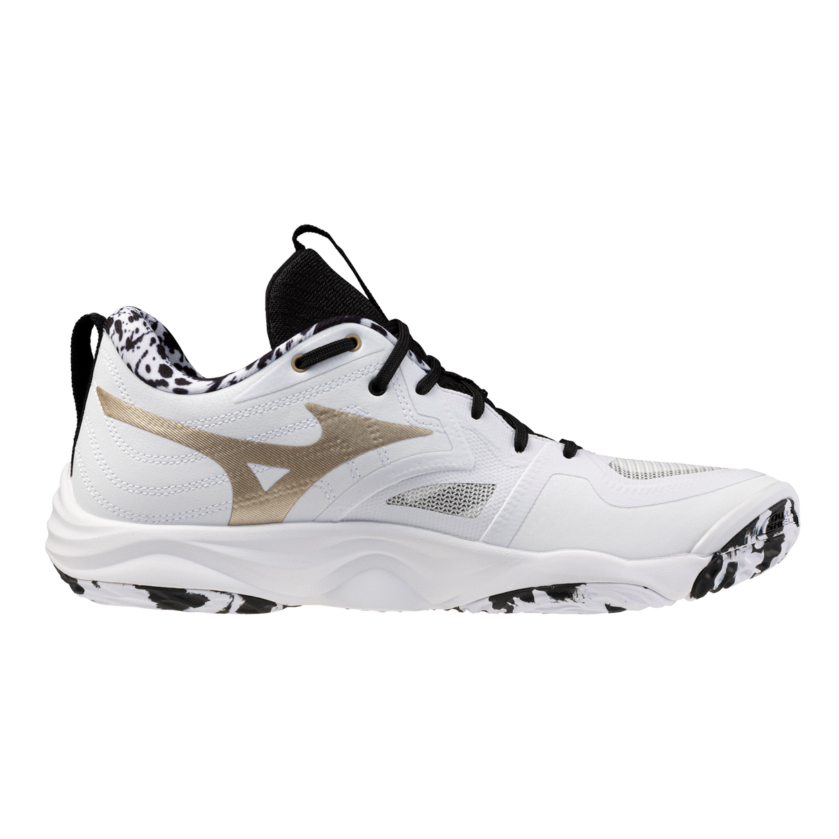 Mizuno Adult Wave Momentum 4 Elite S Volleyball Shoes-3