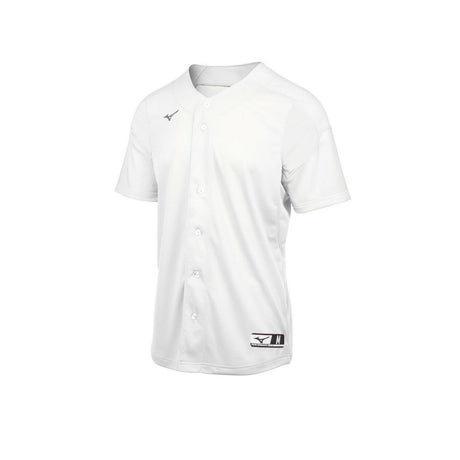 Mizuno Youth Aerolite Full Button Baseball Jersey-1