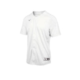 Mizuno Men's Aerolite Full Button Baseball Jersey-1