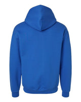 Champion Men's Powerblend Contrast Color Hooded Sweatshirt-2