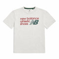 New Balance Boys' Athletics Premium Chest Logo T-Shirt-1