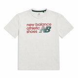 New Balance Boys' Athletics Premium Chest Logo T-Shirt-1