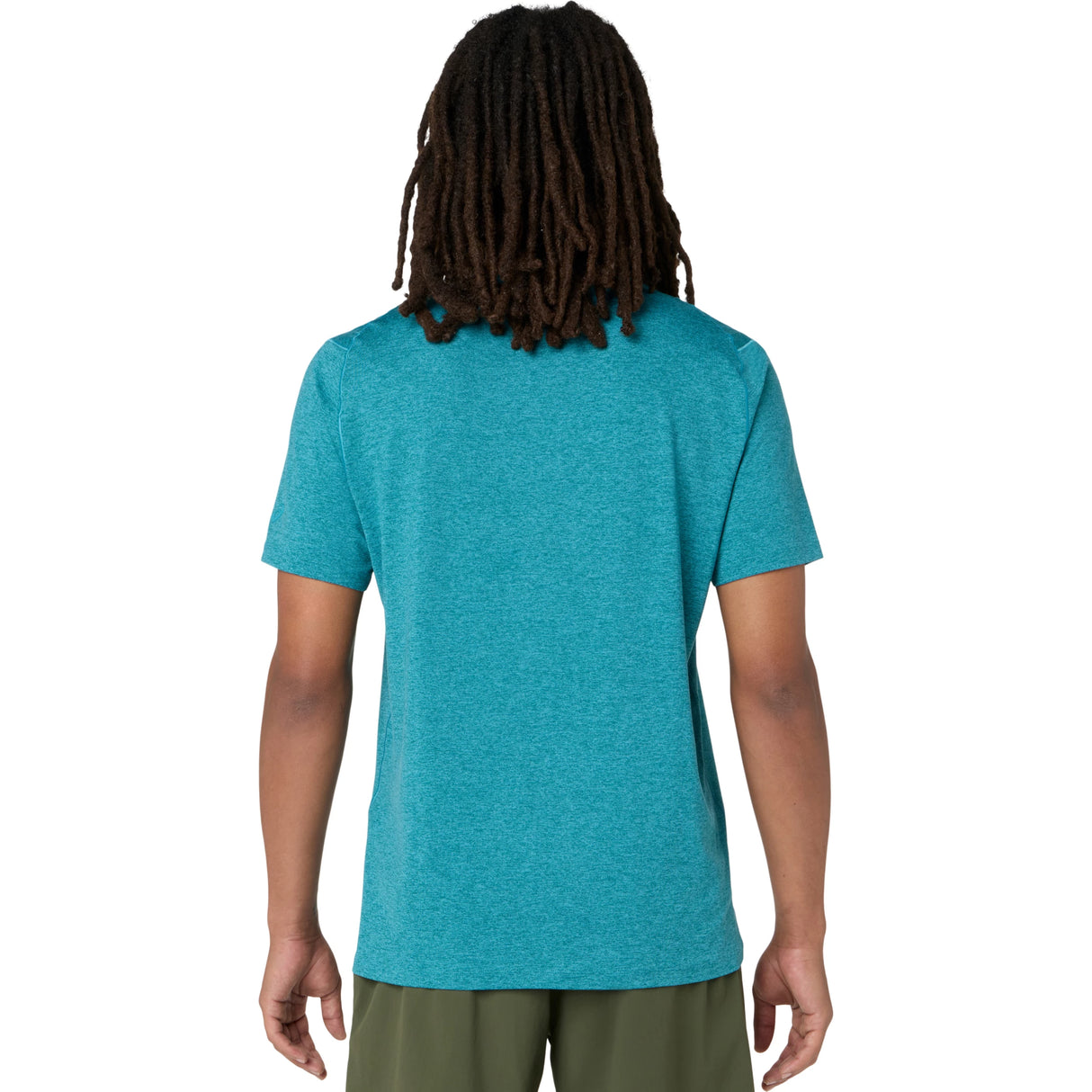 Asics Men's Refined Texture Short Sleeve Top-2