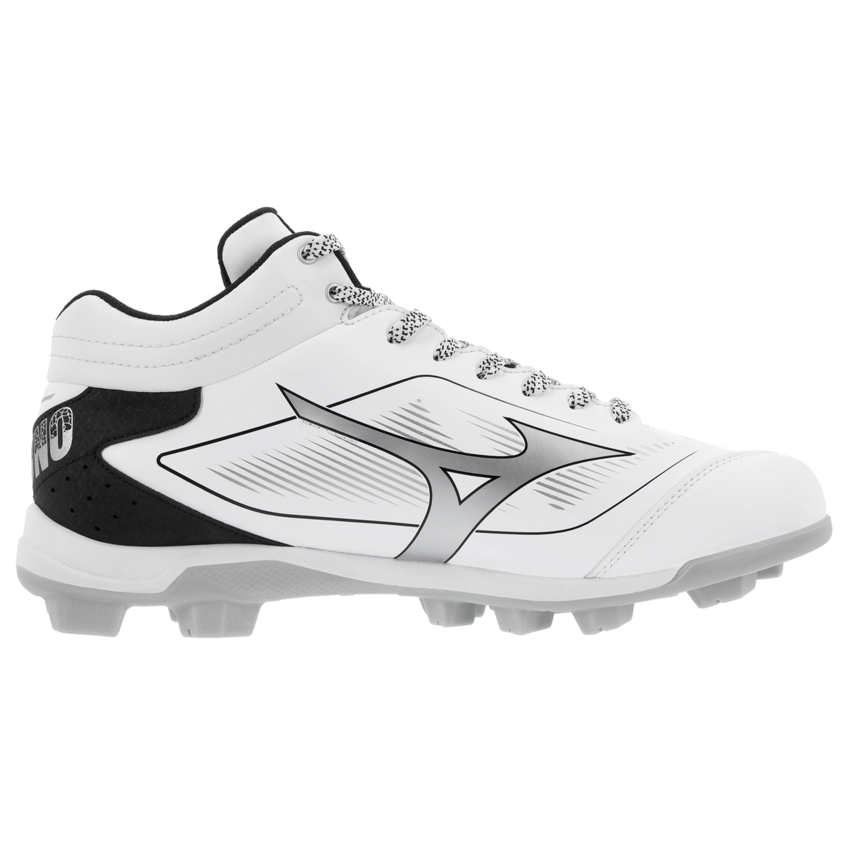Mizuno Adult Cushionrevo Diamond Mid TPU Baseball Cleats-3