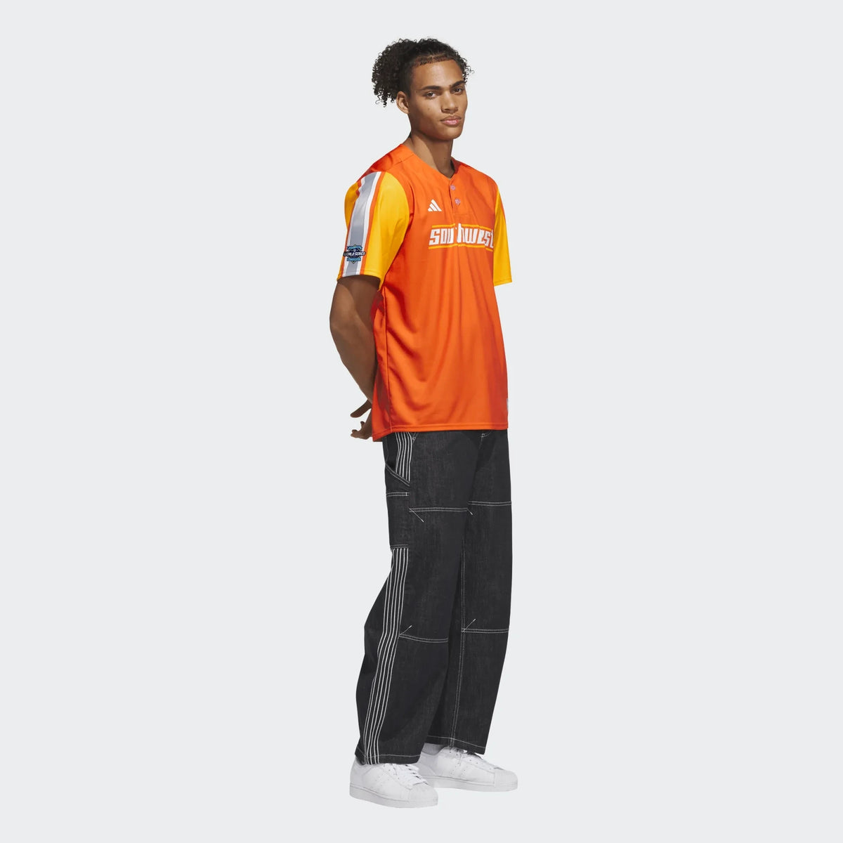 adidas Men's Southwest Little League World Series Replica Jersey-3