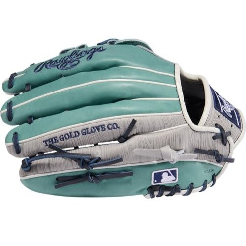Rawlings Heart of the Hide Colorsync Grey Spruce 12.25" Baseball Glove-5