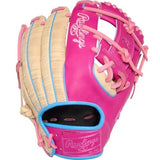 Rawlings Heart of the Hide Baseball Colorsync Camel Berry 11.5" Baseball Glove-2