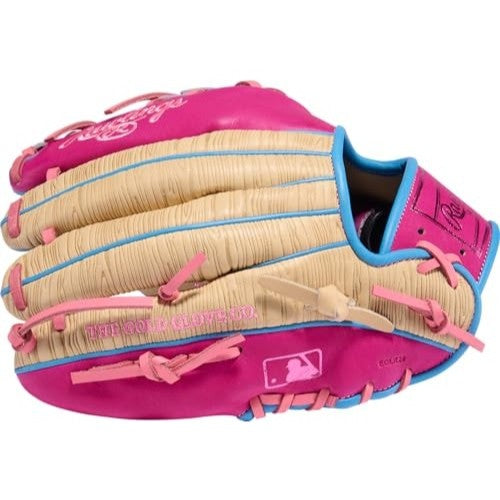 Rawlings Heart of the Hide Baseball Colorsync Camel Berry 11.5" Baseball Glove-5