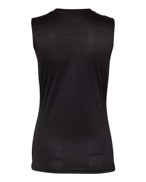 C2 Sport Women's Sleeveless V-Neck T-Shirt-2