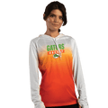 Badger Women's 4208 Ombre Hooded Tee