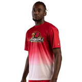 Badger Men's 4209 Reverse Ombre T-Shirt