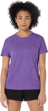 Asics Women's Metarun Short Sleeve Top-1