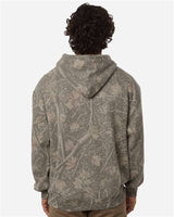 Independent Trading Co. Men's Heavyweight Hooded Sweatshirt-5