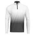 Badger Men's Hex 2.0 Quarter Zip Pullover Badger