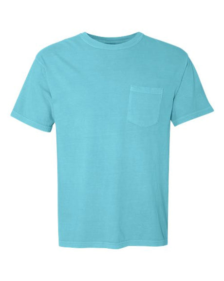 Comfort Colors Men's    Heavyweight Ring Spun Pocket Tee