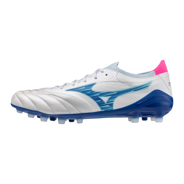 Mizuno Adult Morelia Neo IV Beta Elite AG Soccer Cleats-1