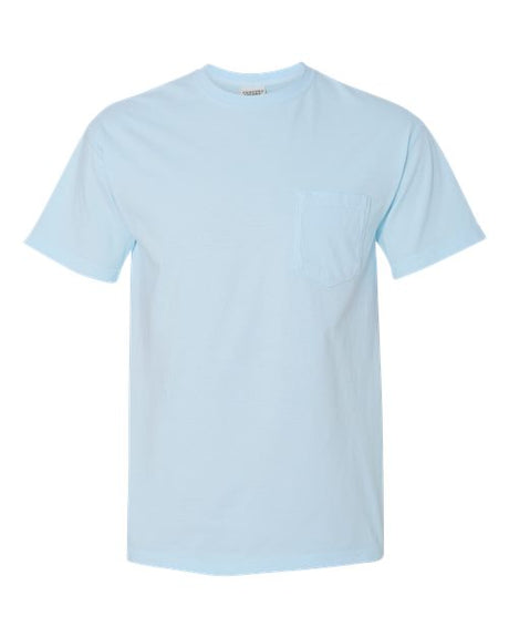 Comfort Colors Men's    Heavyweight Ring Spun Pocket Tee