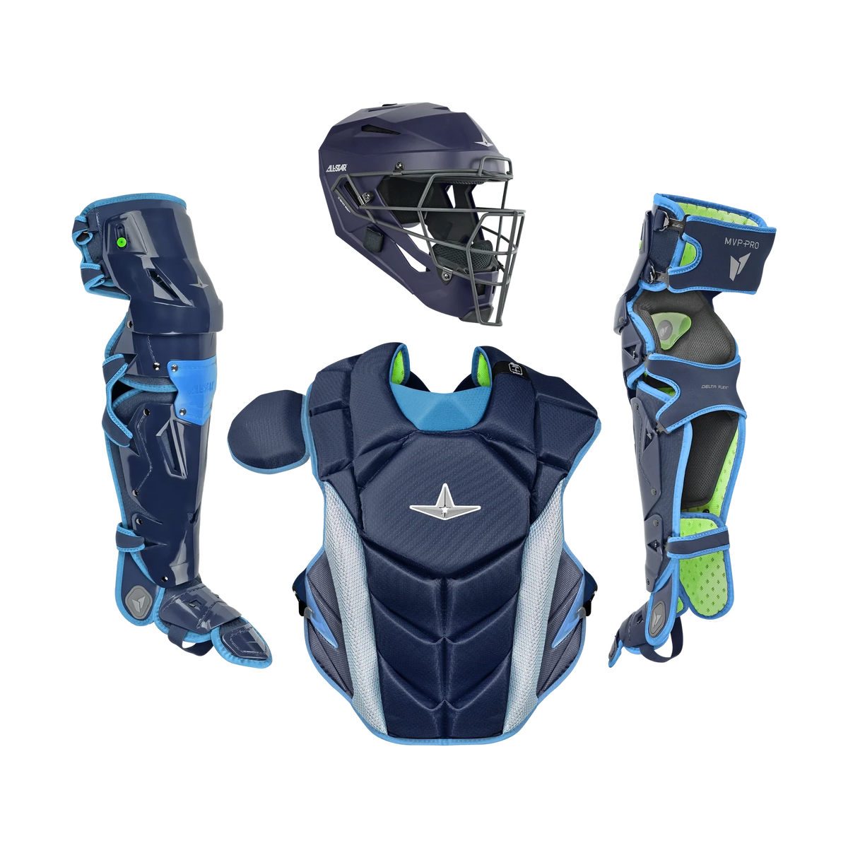 All Star MVP-PRO 2026 Series Baseball Catcher's Kit