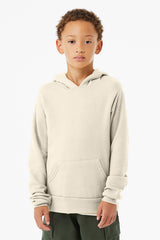 BELLA + CANVAS Youth Sponge Fleece Pullover Hoodie BC3719Y