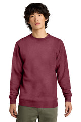 District Men's V.I.T.Fleece Crew DT6104
