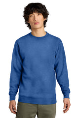District Men's V.I.T.Fleece Crew DT6104
