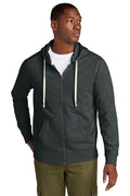 District Men's Re-Fleece Full-Zip Hoodie DT8102
