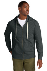 District Men's Re-Fleece Full-Zip Hoodie DT8102