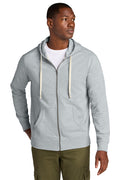 District Men's Re-Fleece Full-Zip Hoodie DT8102