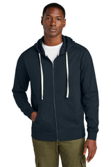 District Men's Re-Fleece Full-Zip Hoodie DT8102