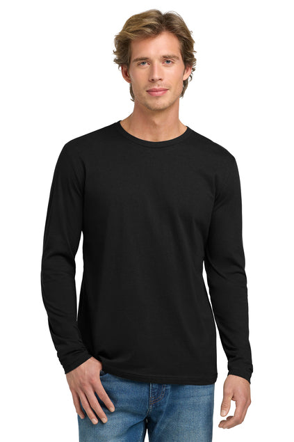Next Level Men's Cotton Long Sleeve Tee. NL3601