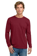 Next Level Men's Cotton Long Sleeve Tee. NL3601