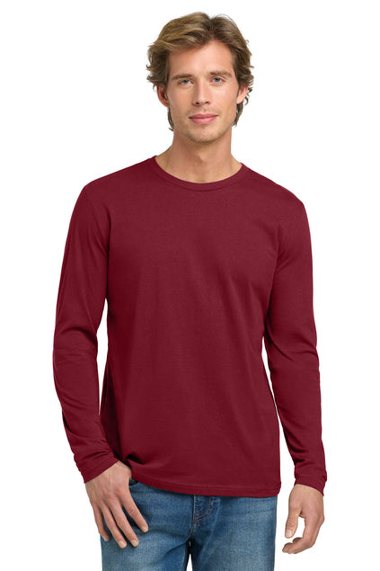 Next Level Men's Cotton Long Sleeve Tee. NL3601