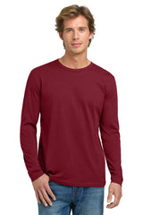 Next Level Men's Cotton Long Sleeve Tee. NL3601