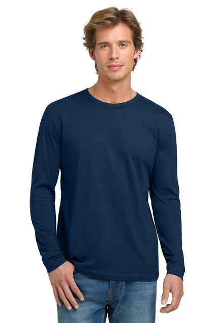 Next Level Men's Cotton Long Sleeve Tee. NL3601