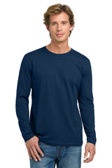 Next Level Men's Cotton Long Sleeve Tee. NL3601