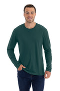 Next Level Men's Cotton Long Sleeve Tee. NL3601
