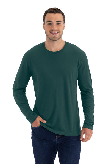 Next Level Men's Cotton Long Sleeve Tee. NL3601