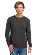 Next Level Men's Cotton Long Sleeve Tee. NL3601